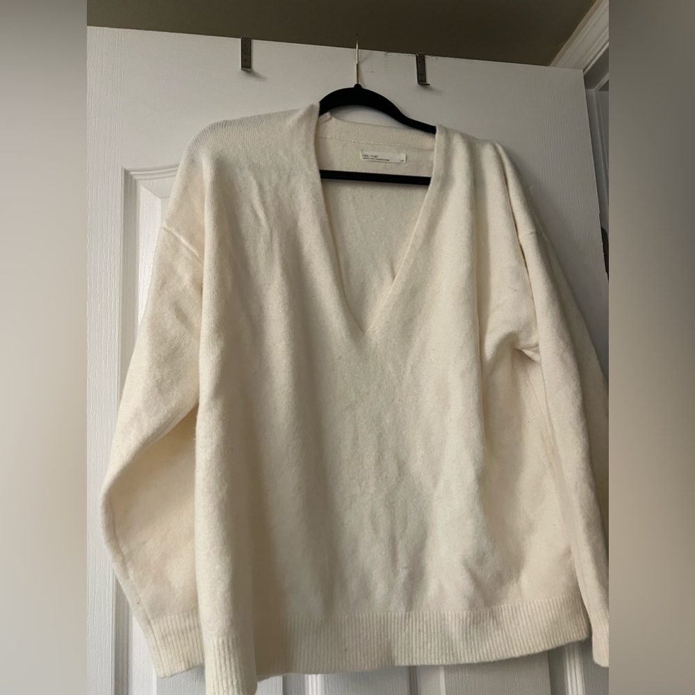 OAK+FORT OVERSIZED SWEATER
